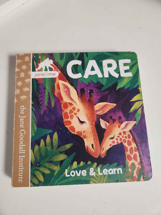 Care Love & Learn Books