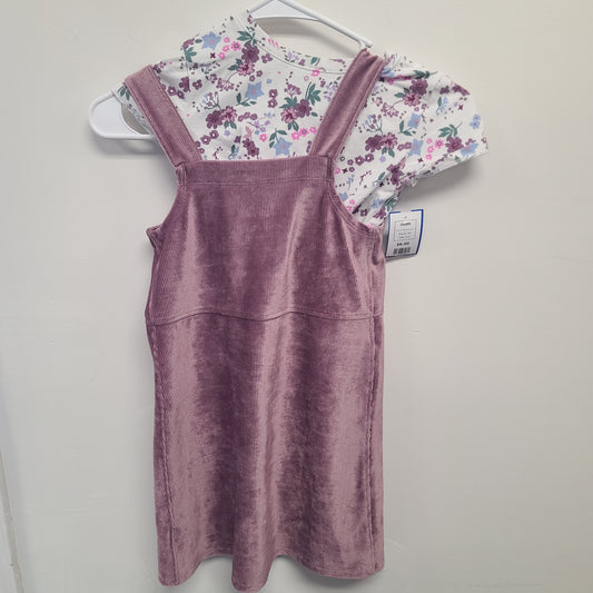 Purple/White Flower SO Outfit, 6 G