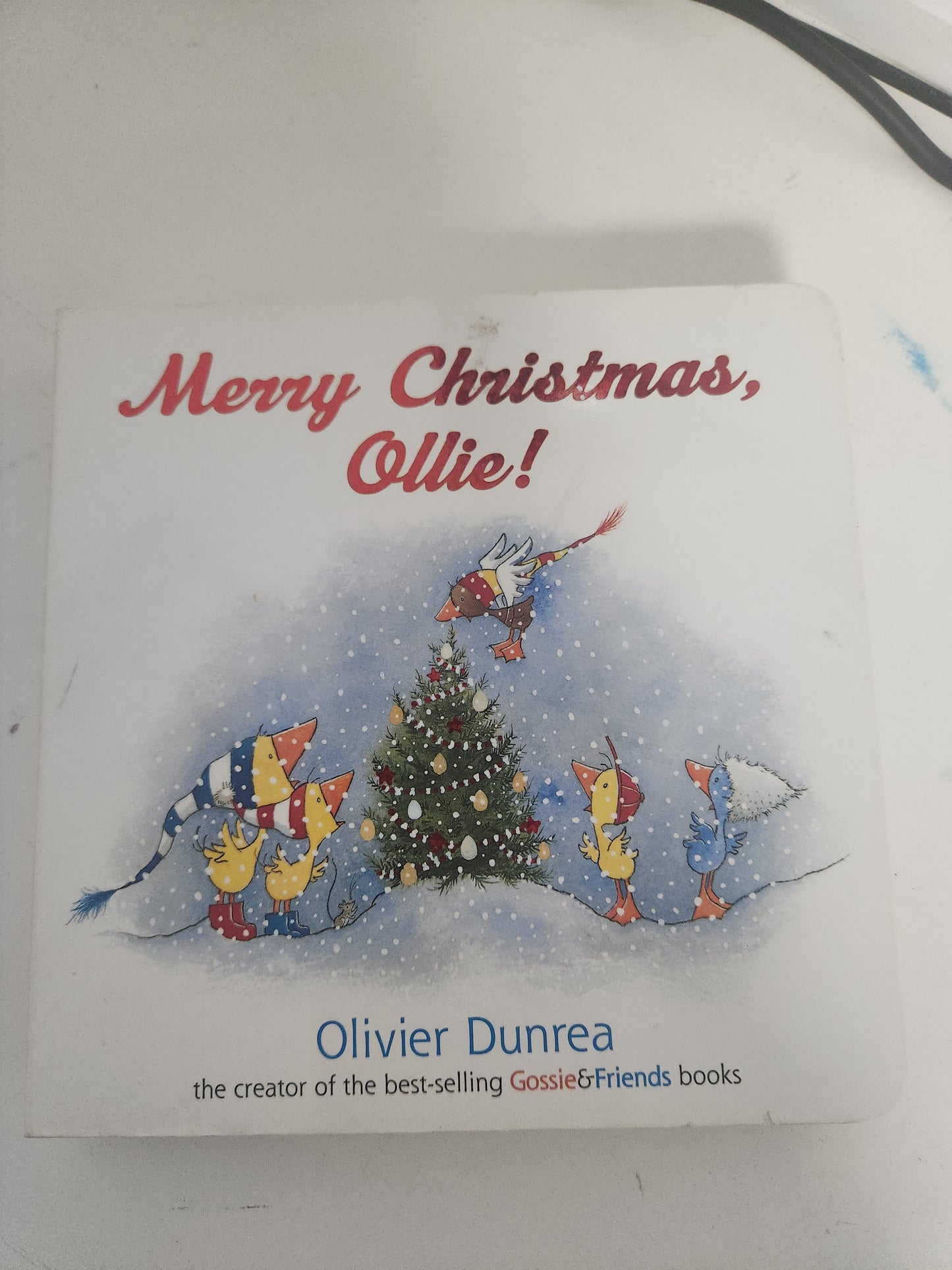 Merry Christmas, Ollie! Book