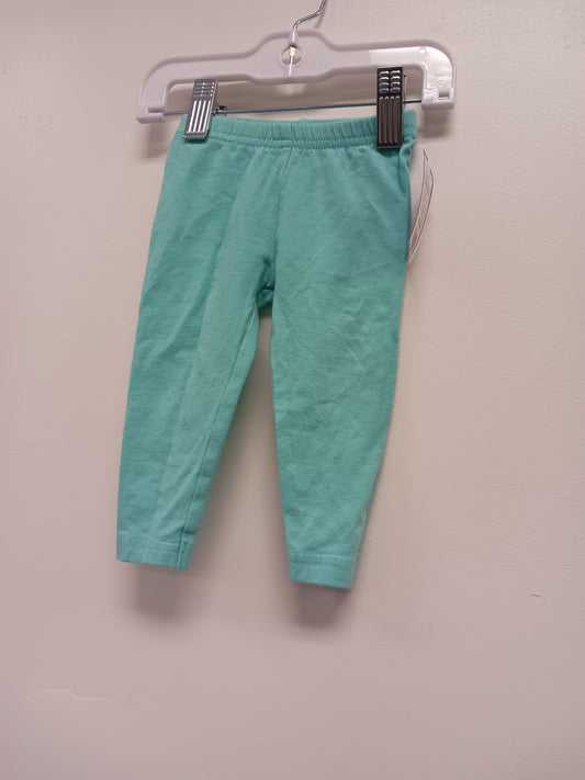 Blue Carters Leggings, 6M G