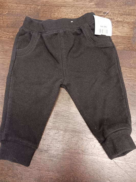Black Garanimals Pants, 3M B