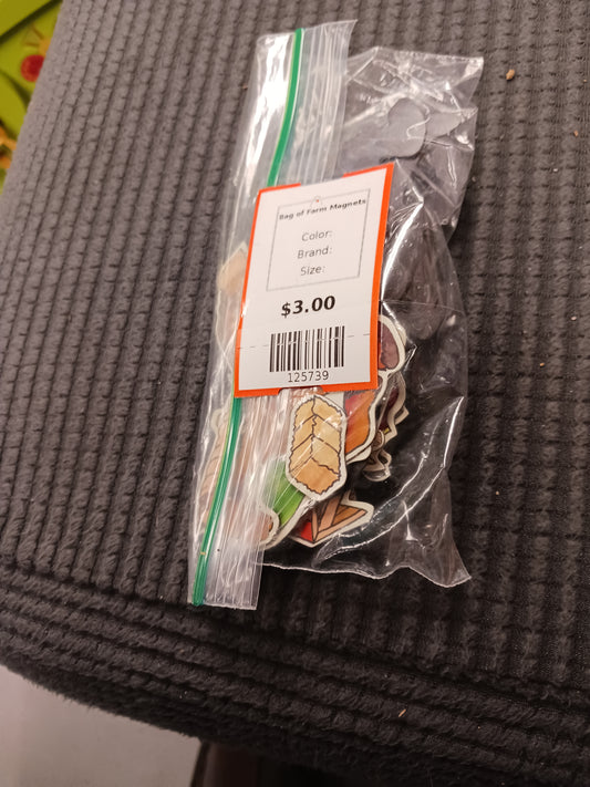 Bag of Farm Magnets