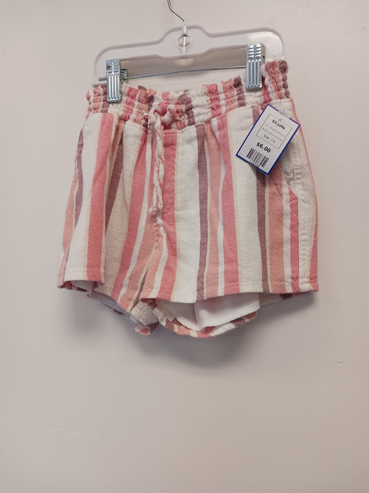 Pink/White/Purple Abercrombie Kids Shorts, 7 G