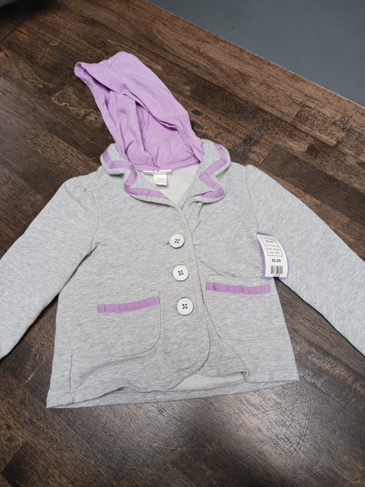 Grey/Purple OshKosh Jacket, 12M G