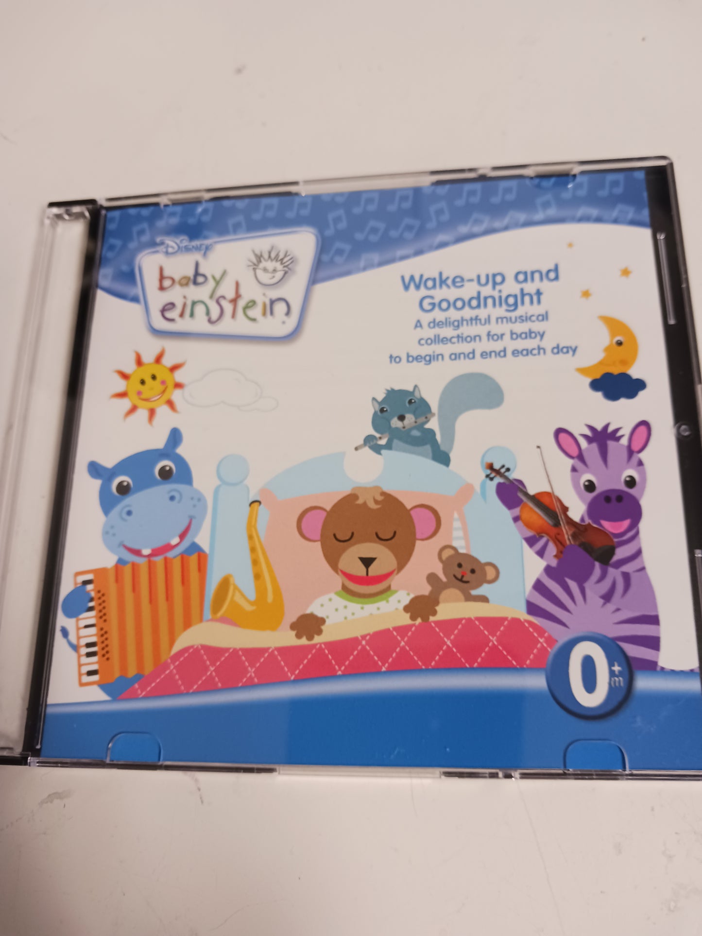 Disney Baby Einstein Wake up and goodnight
