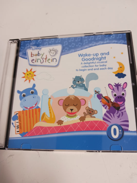 Disney Baby Einstein Wake up and goodnight