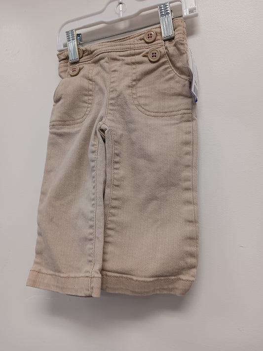 Tan Old Navy Pants, 12M G