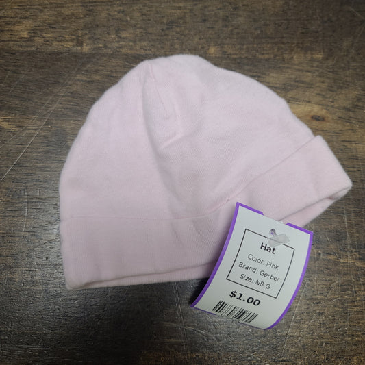 Pink Gerber Hat, NB G