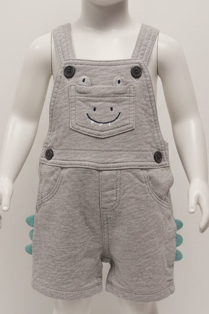 Grey Carters Bib Shorts, 6M B