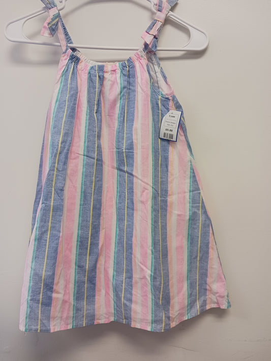 Colorful Striped Btween Dress, 6 G
