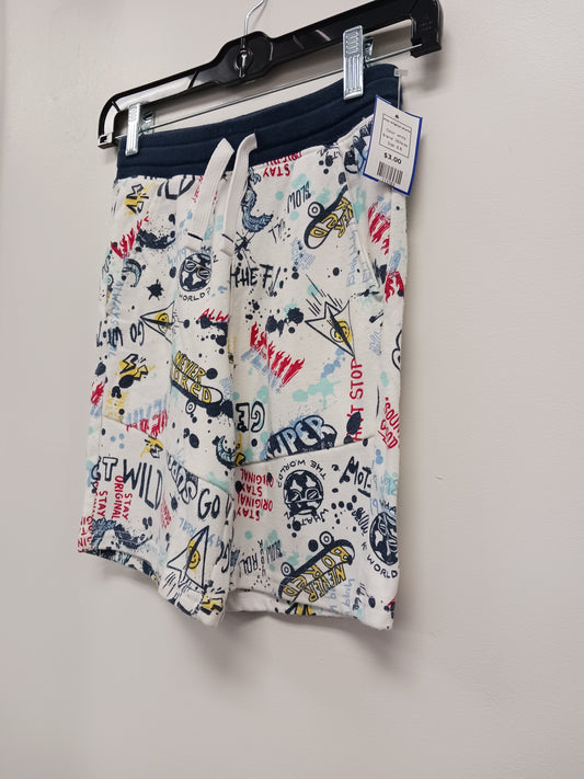 white 365kids stay original shorts, 8 B