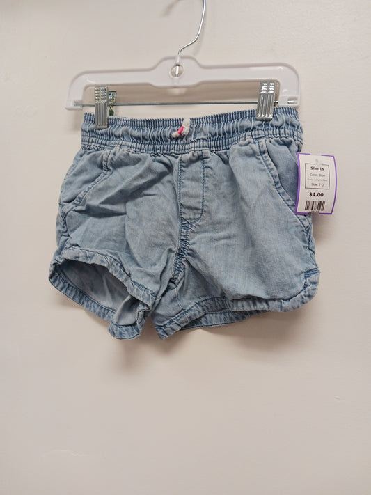 Blue Jumping Bean Shorts, 7 G