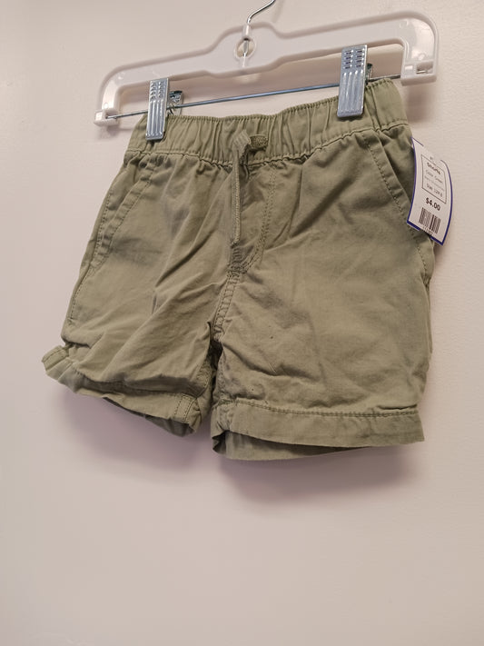 Green Childrens Place Shorts, 12M B