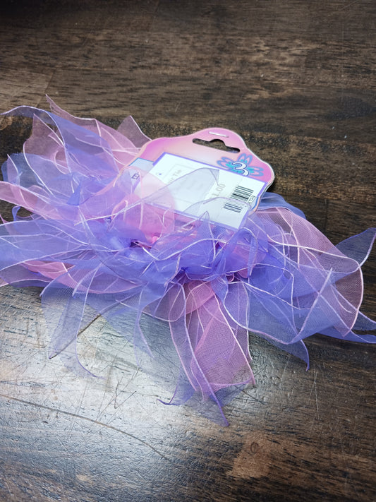 Pink/Purple  Hair Tie
