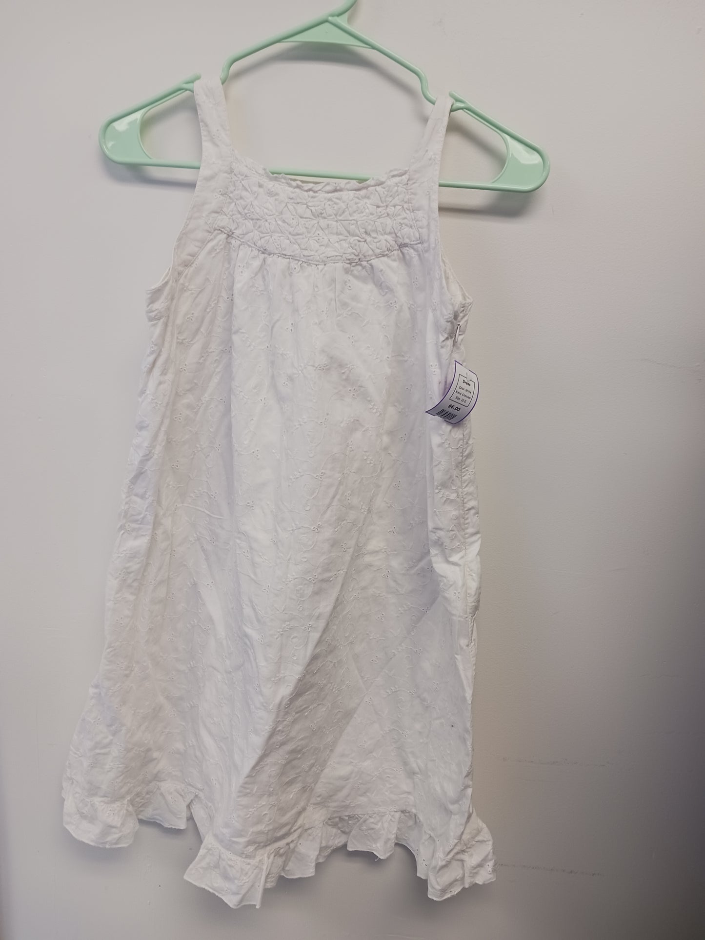 White Cherokee Dress, 10 G