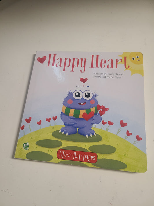 Happy Heart Book