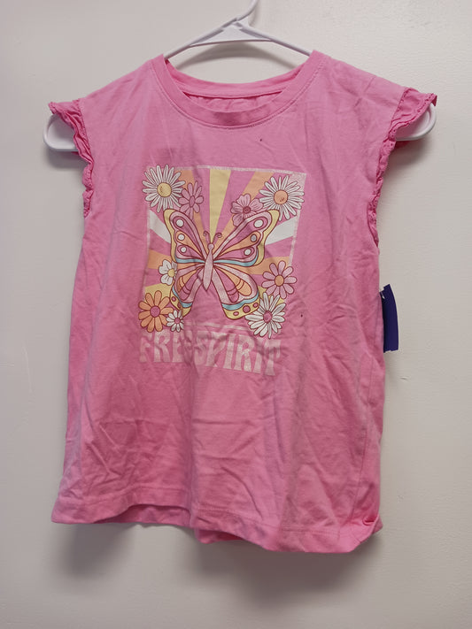 pink 365 kids Butterfly Tshirt, 10 G
