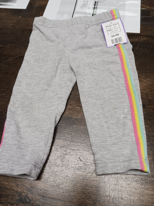 grey Disney Pants 6/9m, 6M G