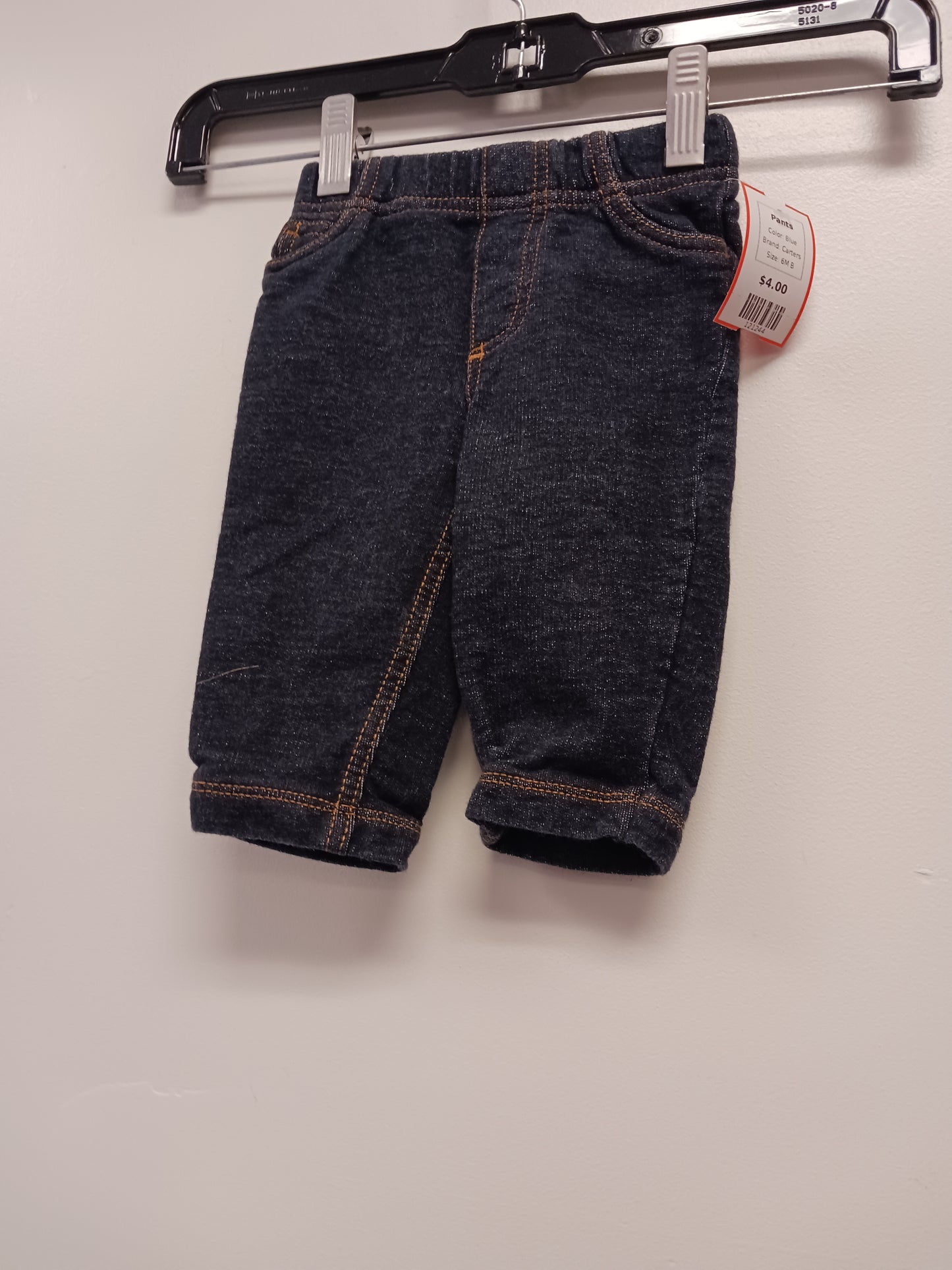 Blue Carters Pants, 6M B