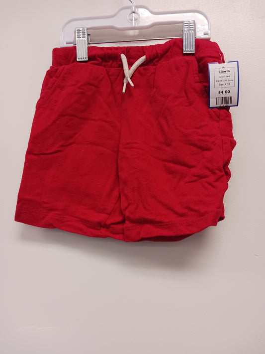 red Old Navy Shorts, 4T B