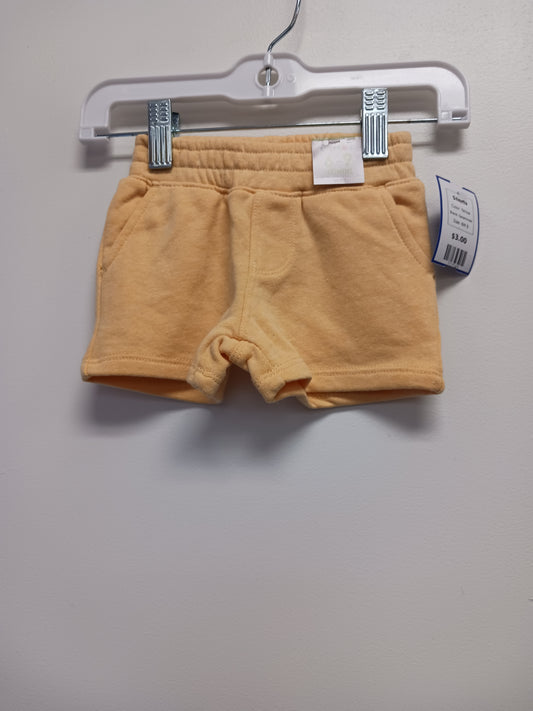Yellow Garanimals Shorts, 6M B