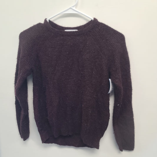 Red plaid Old Navy long sleeve, 8 G