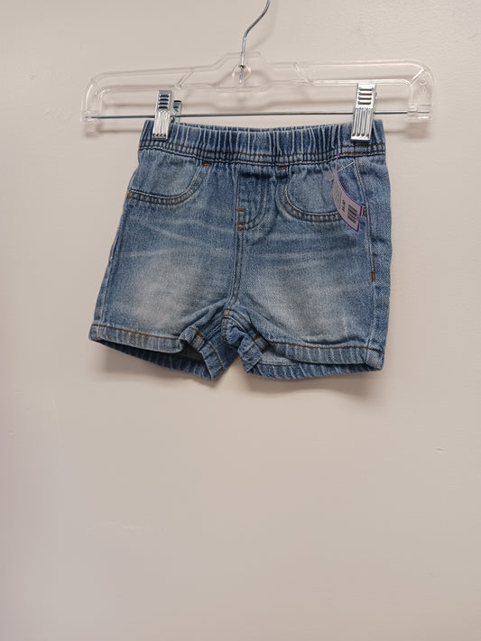 Blue Jean Wrangler Shorts, 18M B