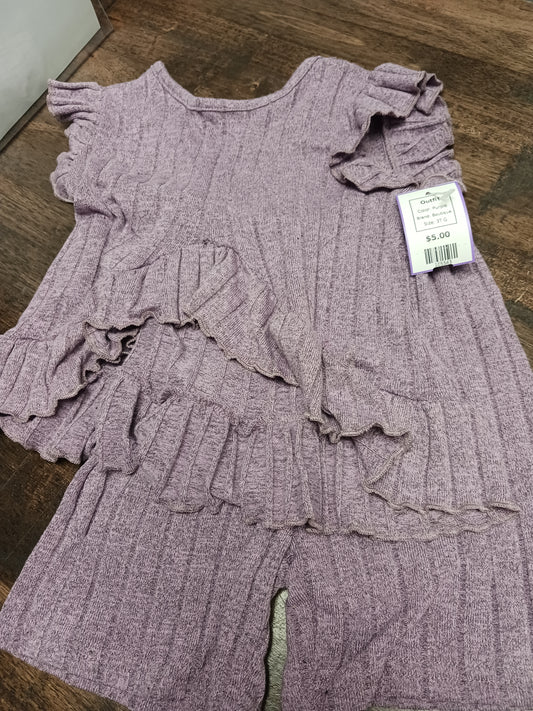 Purple Boutique Outfit, 3T G