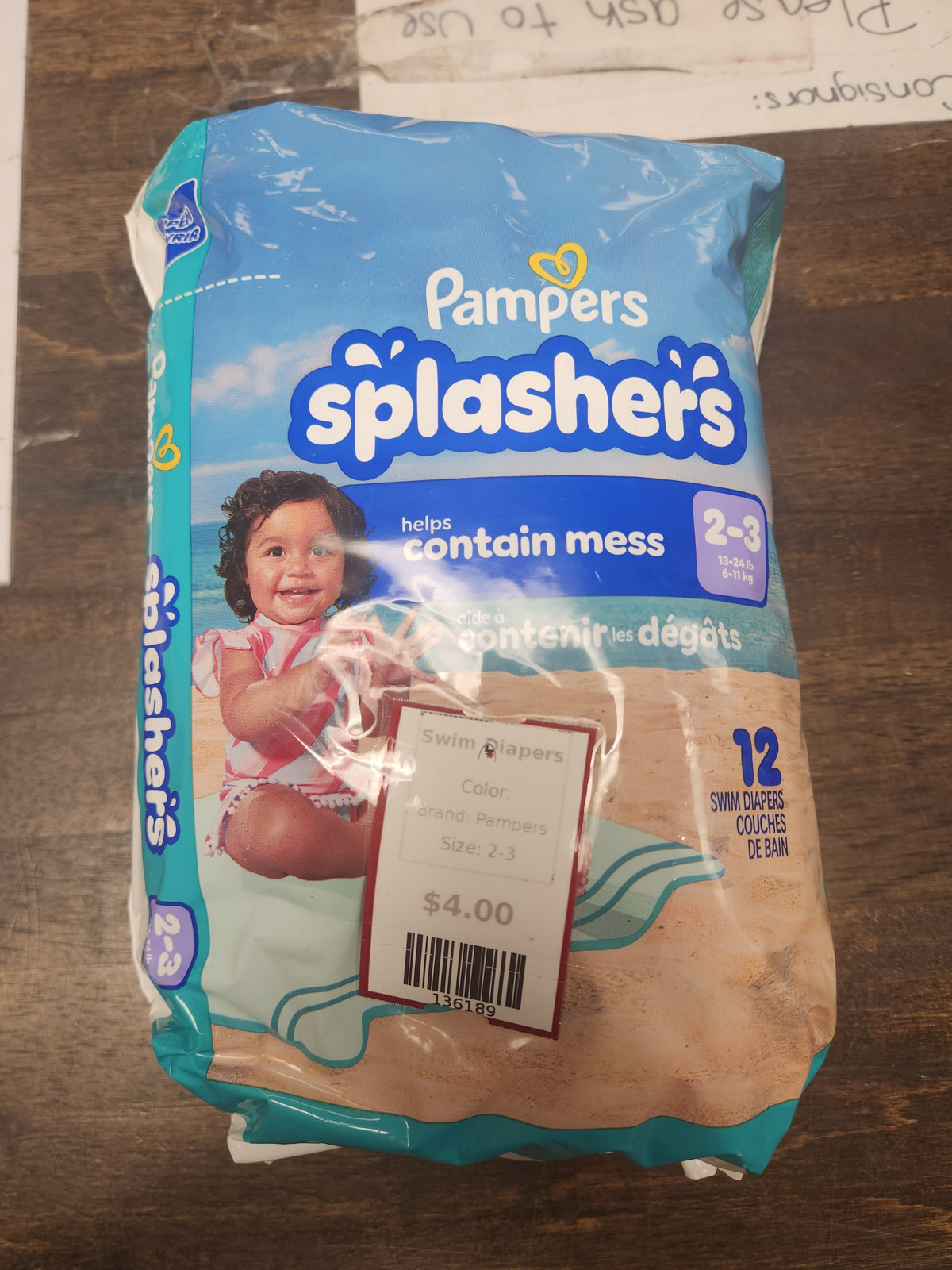 Pampers Swim Diapers, 2-3
