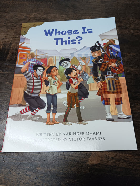 Whose  Is This