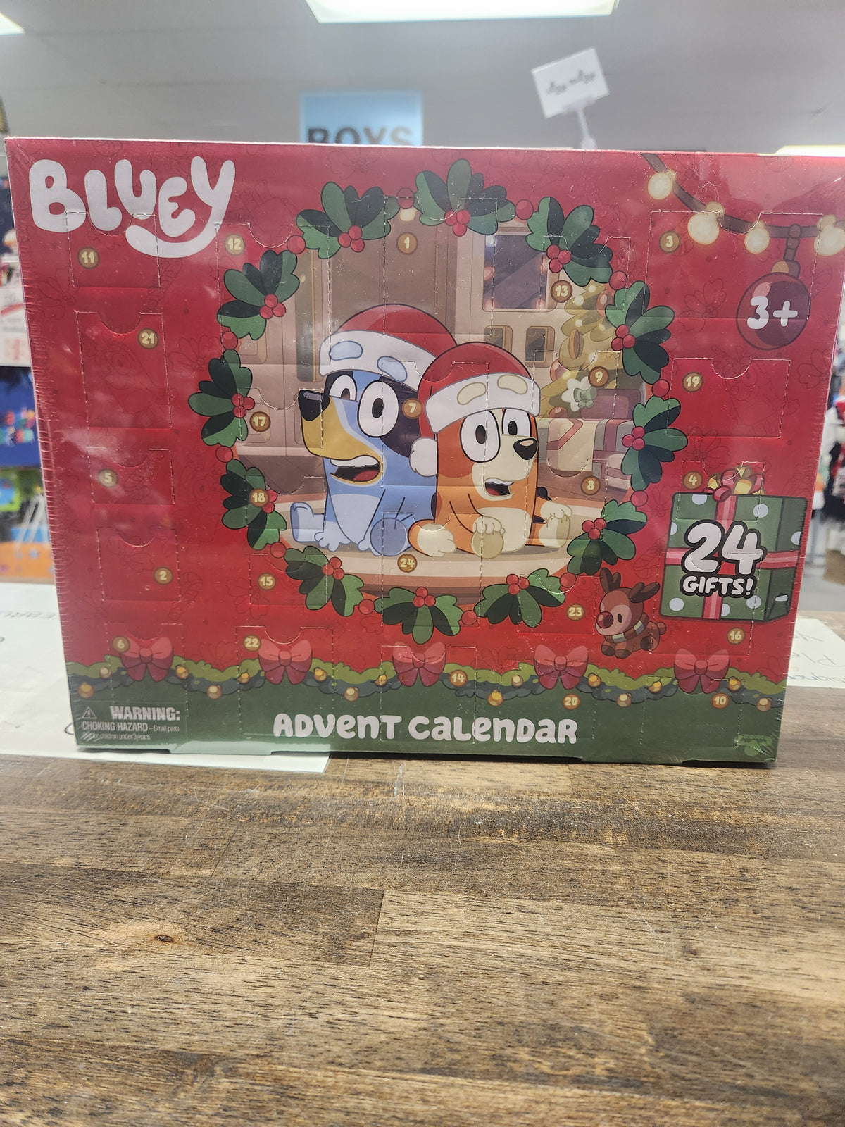 Bluey Christmas Advent Calendar