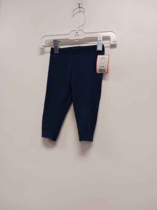 Navy Carters Leggings, 9M G