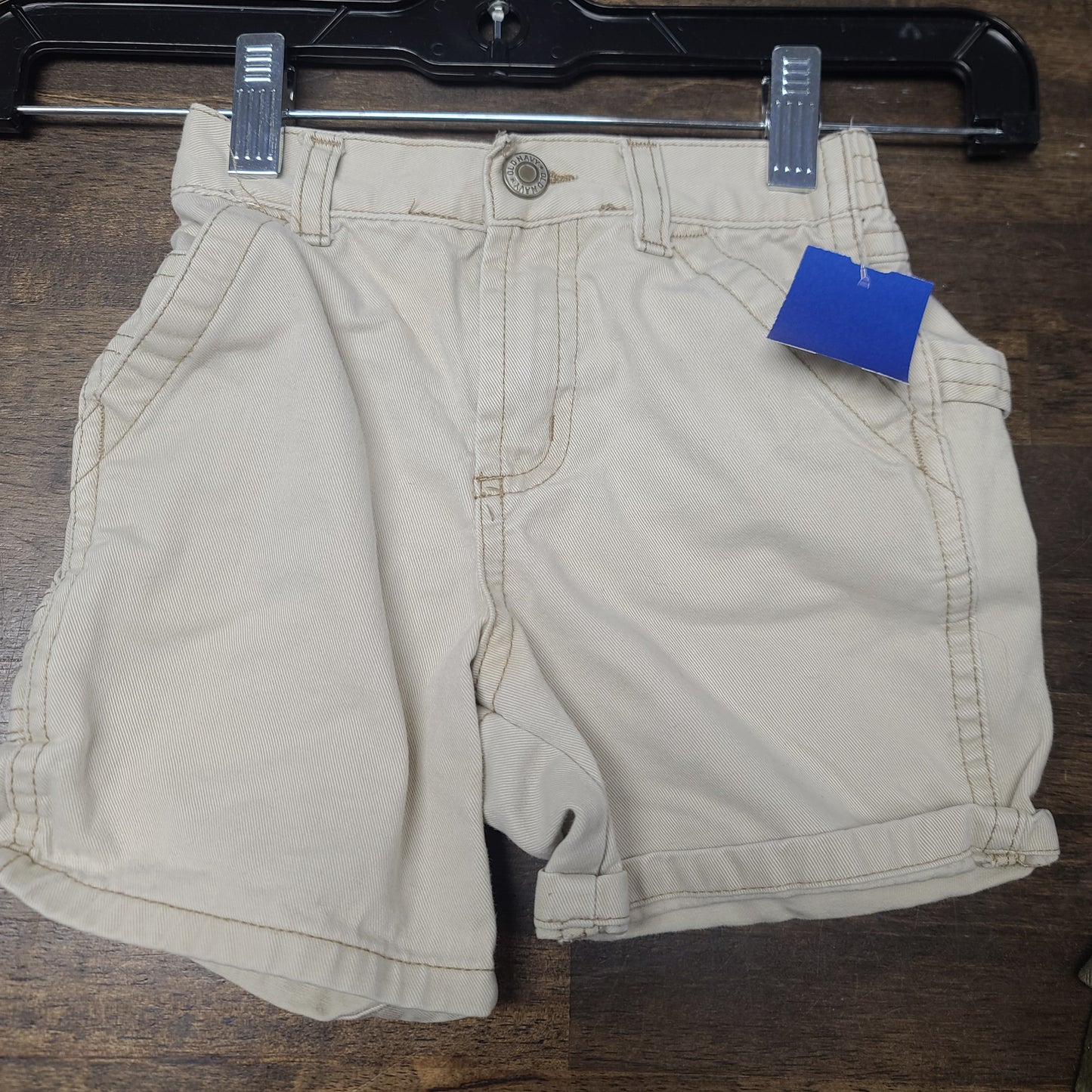 cream Old Navy shorts, 18M B