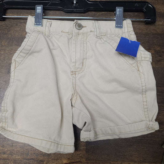 cream Old Navy shorts, 18M B