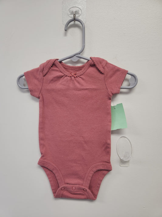 Pink Carters Onesie, 3M G