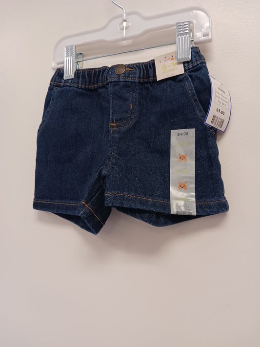 Blue Jean Garanimals Shorts, 6M B