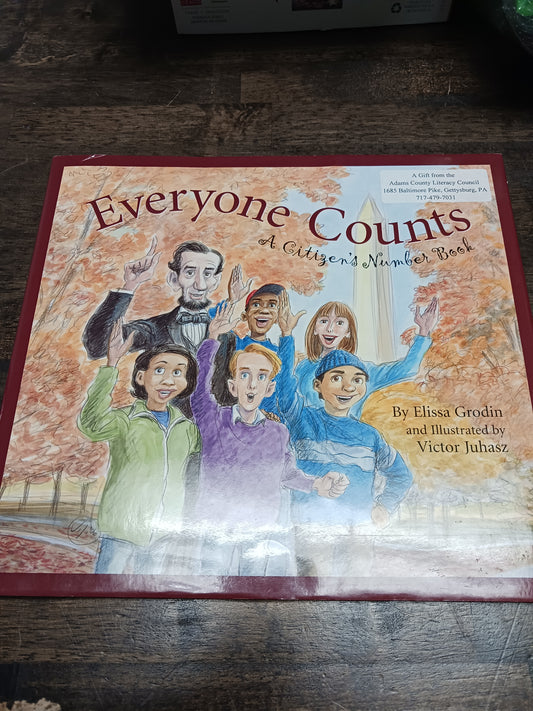 Everyone Counts Book
