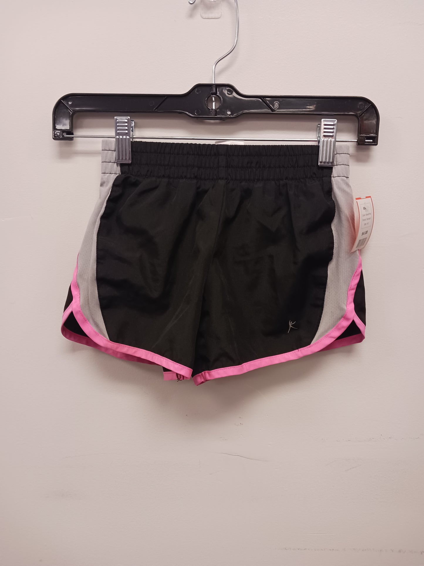 Black/Pink Danskin Shorts, 6 G