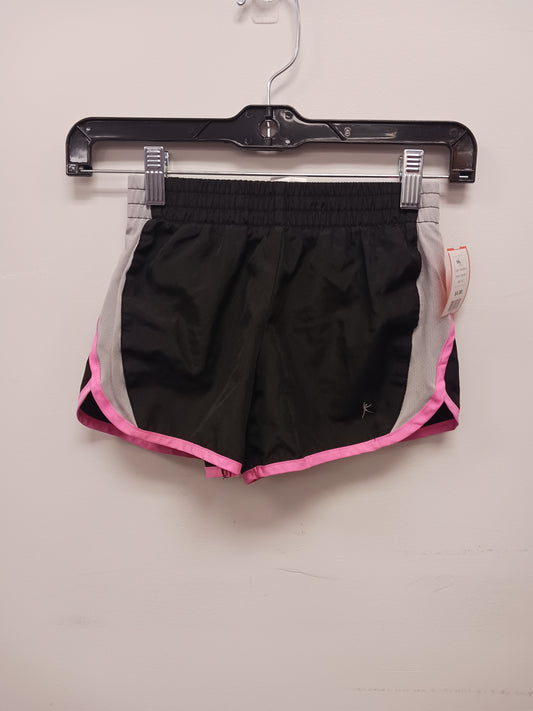 Black/Pink Danskin Shorts, 6 G