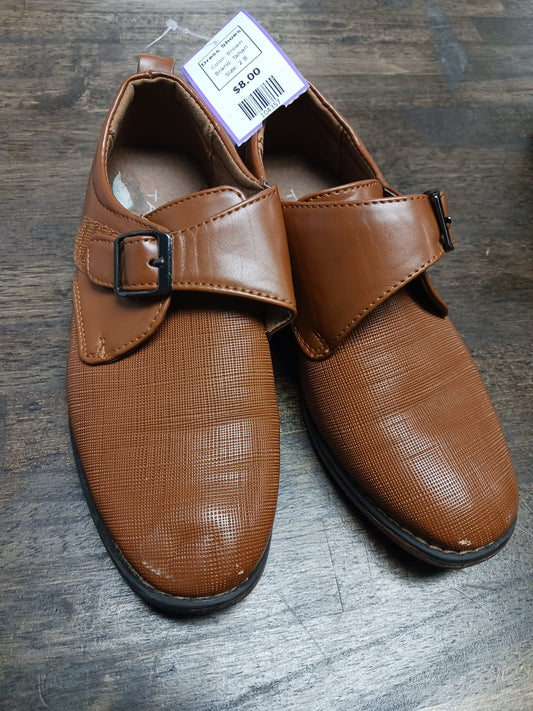 Brown Tahari Dress Shoes, 2 B