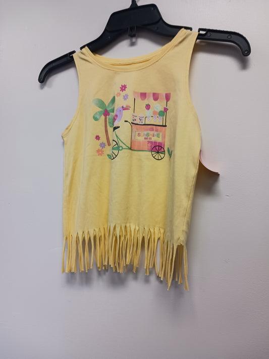 Yellow Garanimals Tank Top, 7 G