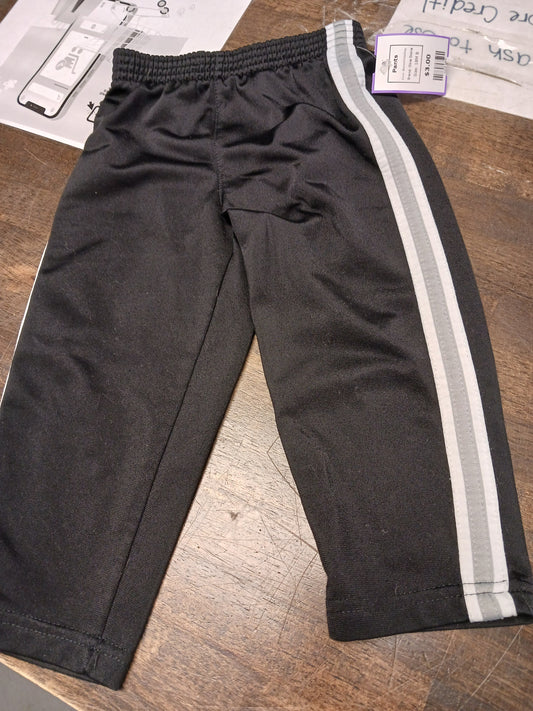 Black/White/Grey Okie Dokie Pants, 18M B