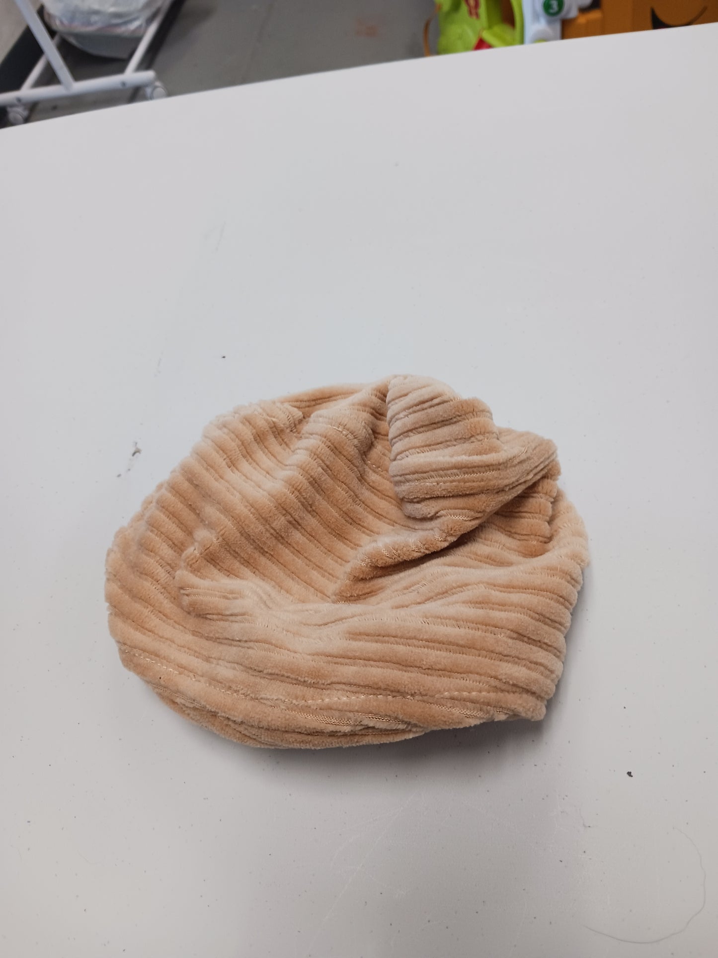 Tan Rachel Zoe Hat, 0-9M B