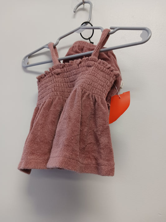 Pink Easy Peasy Outfit, 12M G