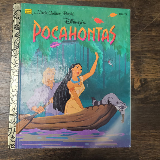 Pocahontas Book