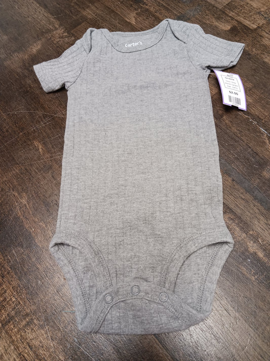 Grey Carters Onesie, 12M G