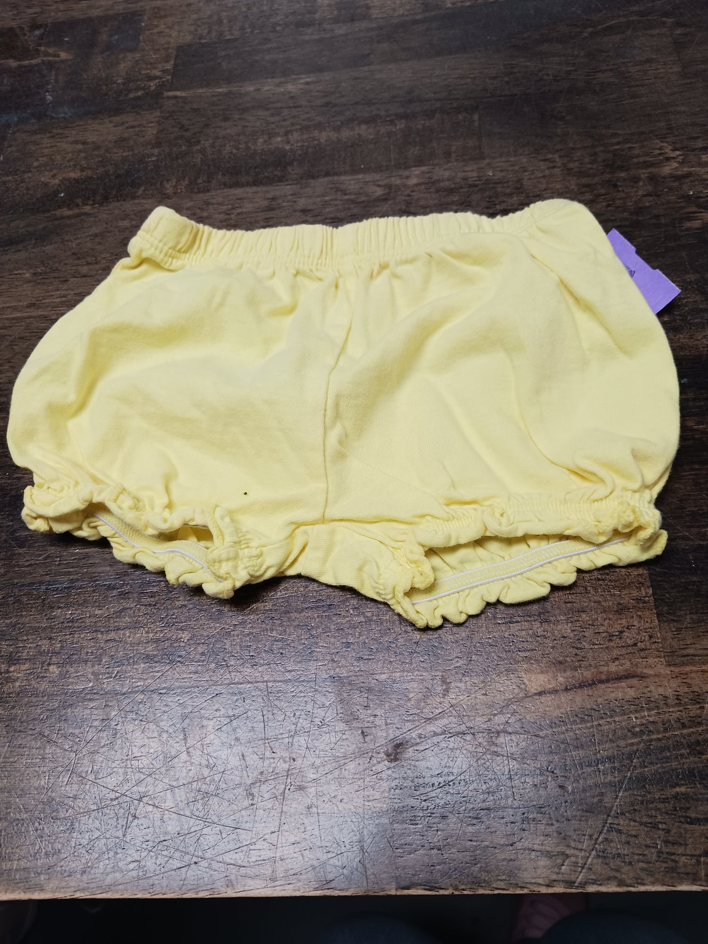 Yellow Carters Shorts, 9M G