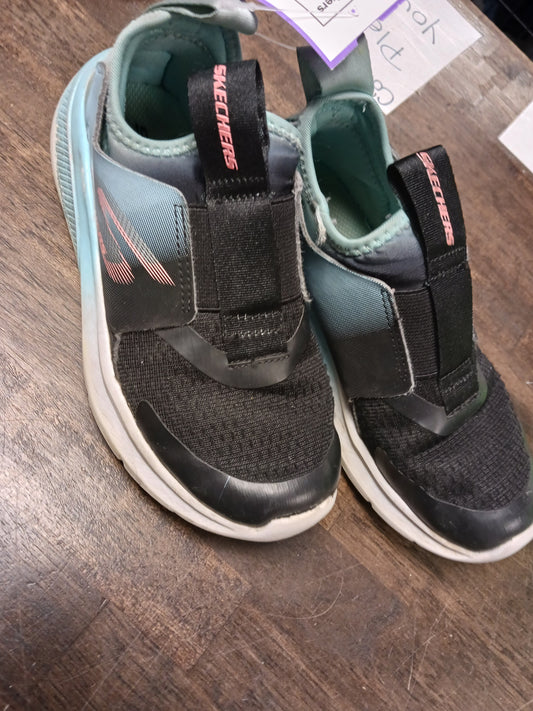Black/Blue Sketchers Sneakers, 12 G