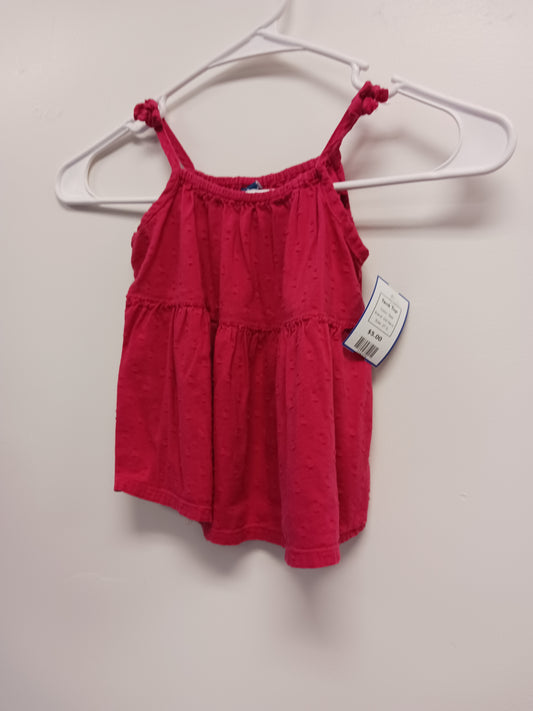 Red Old Navy Tank Top, 2T G