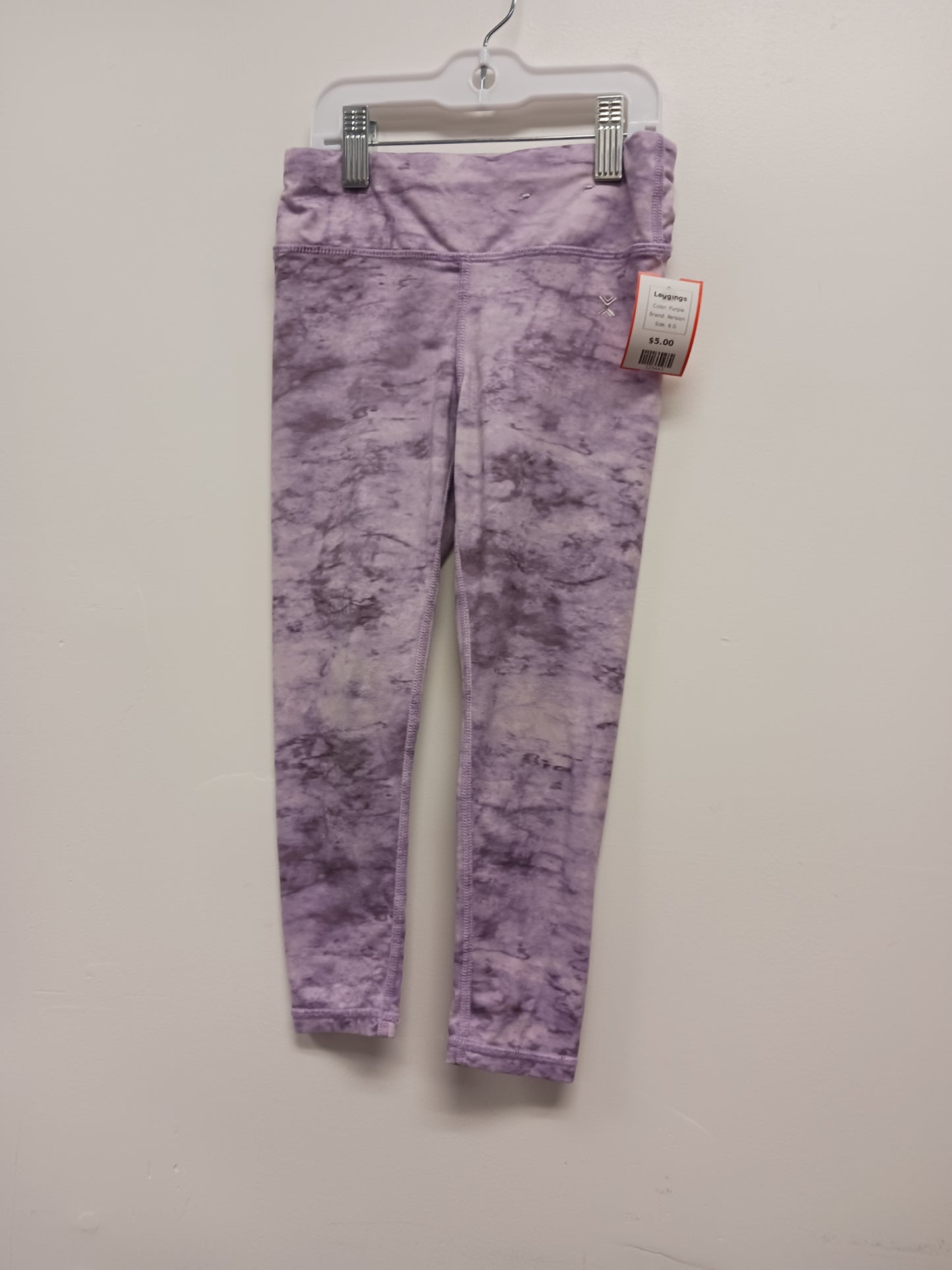Purple Xersion Leggings, 6 G